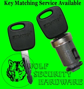 Escape Focus Tribute Ignition Key Switch Lock Cylinder Tumbler 2 PATS Keys  - Picture 1 of 2