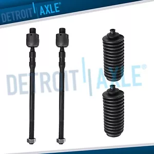 (2) New Front Inner Tie Rod Ends + Boots for 2005 - 2009 Subaru Legacy Outback - Bild 1 von 7