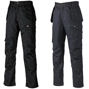Mens Dickies Redhawk Pro Multi-Pocket Trade Workwear Pants Trousers Waist 26-46 - Picture 1 of 3