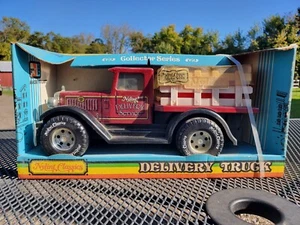 1990 Nylint Ford Classic Delivery Truck 3030 Farm Barrels Pressed Steel Toys USA - Picture 1 of 9