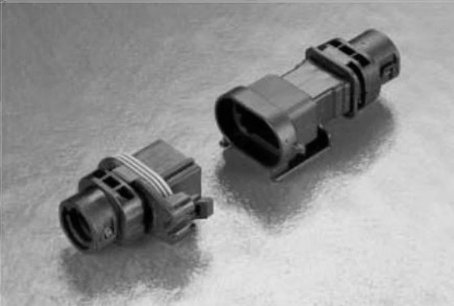 HOUSING CONNECTOR FRAMATOME MALE 6 GREY SEALED - FCI 211PL063S0003 - Image 1 of 1