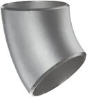 Stainless Steel Weld Fitting 45 DEGREE ELBOW 3" S/10 WP316/316L Beveled End