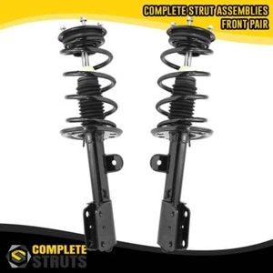 For 2013-2019 Ford Explorer FWD Front Pair Quick Complete Strut & Coil Springs - Picture 1 of 3