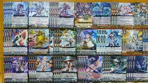 Baraja Cardfight Vanguard D-PV01 Genesis Mythic Beast Fenrir Vanargandr Premium RR - Imagen 1 de 5