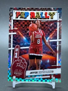 Gamcocks Bowman Chrome U University Pep Rally XFractor Joyce Edwards 2024-25 - Imagen 1 de 2