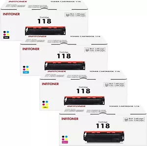 Capture the True Essence of Color mit Premium 118 Tonerkassette 4er Pack - NEU - Bild 1 von 6