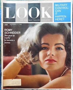 LOOK MAGAZINE Sept 11 1962 Monroe Sandburg Football Labor water crisis Schirra - Imagen 1 de 2