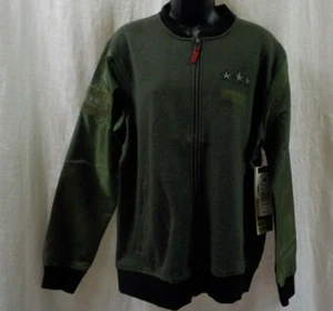 Raw Yarn Industries Military Type Jacket Size M NWT Water Resistant Pockets + - Picture 1 of 12
