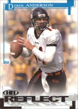 2005 SAGE HIT Football Reflect Silver #R34 Derek Anderson
