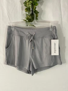 Damen Shorts Marika Sofia Seitentasche grau Größe L - Bild 1 von 5