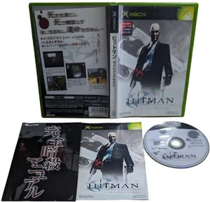 X-BOX - Hitman - Silent Assassin - Microsoft (JAPAN) - Picture 1 of 2