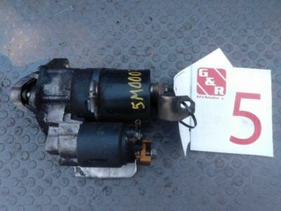 1999 2000 2001 2002 2003 2004 2005 AUDI A4 PASSAT STARTER MOTOR OEM  - Image 1 of 4