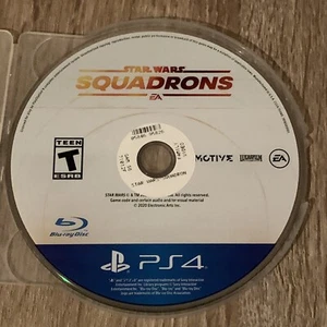 SHIPS SAME DAY 🎮Star Wars: Squadrons - PlayStation 4 *DISC ONLY* Ex Rental - Picture 1 of 2