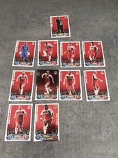 Middlesbrough Base Set plus star player Championship Match Attax Cards 2011/12
