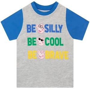George Pig T-Shirt | Kids Peppa Pig Top | Boys George Pig Daywear - Picture 1 of 2