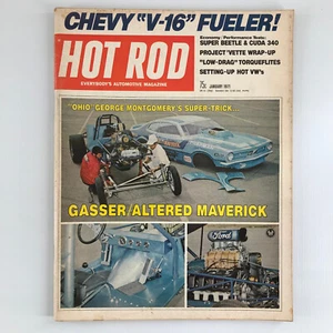 Hot Rod Magazin Januar 1971 Abo Ausgabe - Bild 1 von 2