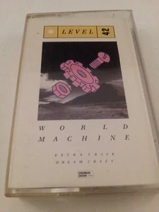 Level 42 : World Machine : Vintage Cassette Tape Album from 1985 - Picture 1 of 6