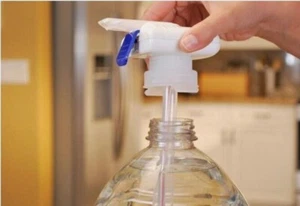 Hand Pressure Automatic Water Pump for 1.5L Water Bottle/Jug Drinking Tap - Picture 1 of 4