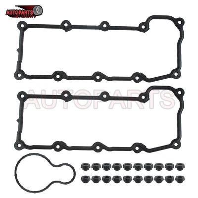 Junta da tampa da válvula para 02-05 Dodge Dakota Durango Ram Jeep Liberty 3.7L V6 - Imagem 1 de 4