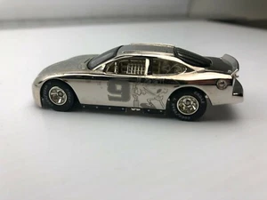 METALES PRECIOSOS CHAPADOS EN PLATINO SERIE 1/64 Nascar PLATA 1 de 9.999 EDICIÓN #9 - Imagen 1 de 10