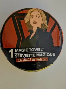 DISNEY© CAPTAIN MARVEL MAGIC TOWEL #disneymagictowel #captainmarvel #disneytowel - Picture 1 of 4