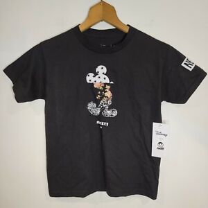 * Nuevo Micky Mouse Disney Tinta & Pintura Marca Ladies camiseta De Algodón S 8 M 10 L 12