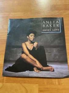 ANITA BAKER - 1986 Vinyl 45rpm 7-Single - SWEET LOVE - Picture 1 of 4
