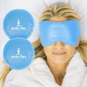 Cold Eye Mask - Gel Ice Pack for Cool Sleeping, Dry Night Treatment - Reusabl... - Picture 1 of 9