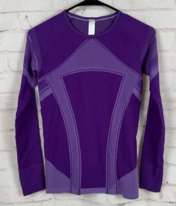 Ivivva lila Fly Tech Langarmshirt Größe 14 EUC!!!! - Bild 1 von 4