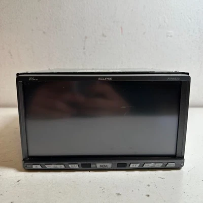 Fujitsu Eclipse AVN 6620 7" TFT LCD Built-in Amplifier DVD Navigation Receiver - Image 1 of 4