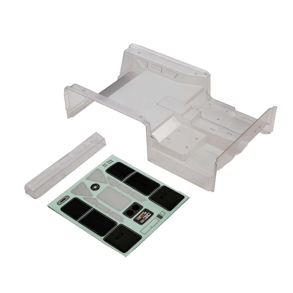 Axial frühe Ford Bronco Innenausstattung, klar: SCX10 III - Bild 1 von 1