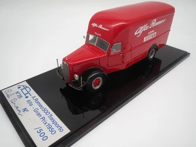 ABC Brianza Alfa Romeo 500 Race Truck Formula 1 GP "1950" (rot) 1:43 OVP! - Bild 1 von 4