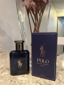 POLO BLUE/RALPH LAUREN PARFUM SPRAY 2.5 OZ (75 ML) (M)-New In Box - Picture 1 of 1