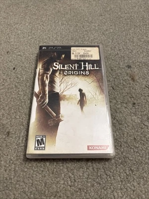 Silent Hill Origins (Sony PSP, 2007) Case And Manual Only - NO GAME - Image 1 of 3