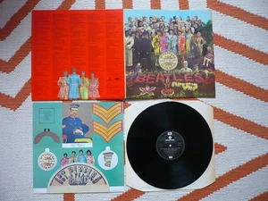 The Beatles Sgt Pepper's Lonely Hearts Club Band Vinyl UK 1975 Stereo 2/3 HTM LP - Bild 1 von 14