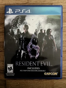 Resident Evil 6 (Sony PlayStation 4, 2016) - Foto 1 di 3