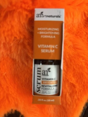 NUEVO Suero Hidratante + Iluminador Artnaturals Vitamina C Fórmula .33 OZ Foto 1 de 4