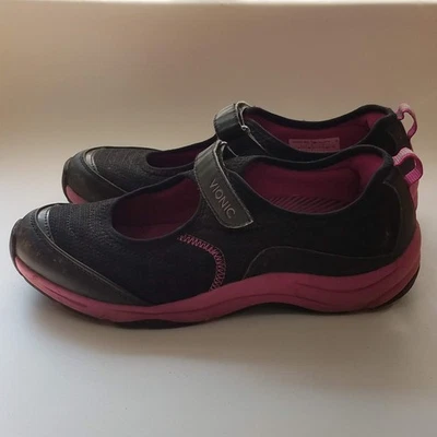 Vionic Sunset Mary Jane Planos Gancho y Lazo Negro Rosa Mujer 9 334SUNSET/9032 Foto 1 de 4