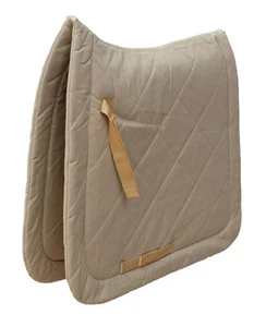 Horse Saddle Pad  English Quilted Contoured All-Purpose Trail 72TS01 - Picture 1 of 12