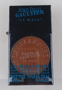 JEAN P. GAULTIER  LE MALE  LA BELLE MINE  MOISTURISING  FACE BRONZER  50ml FOLIE - Bild 1 von 4