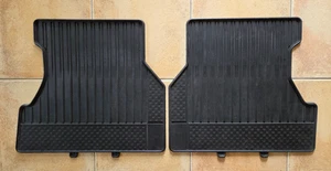 FORD FOCUS Fußmatten hinten links+rechts  (4M5J 13W056-7 CA) - Bild 1 von 2