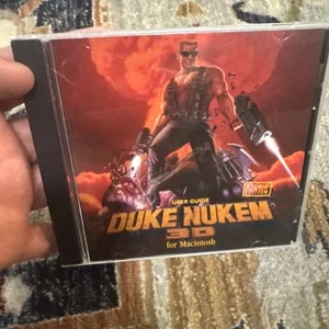Duke Nukem 3D Atomic Edition MAC CD-ROM Computer Game - Picture 1 of 4