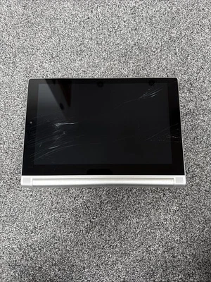 Lenovo Yoga Tablet 2 10.1 1050F Silver 16GB Wi-Fi 10.1" Android Tablet Cracked - Image 1 of 3