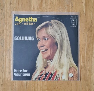 Agnetha Fältskog Golliwog 1974 1st German press Foto 1 de 4