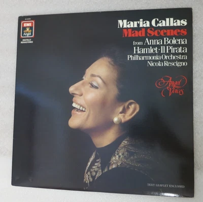 Maria Callas – Mad Scenes AV-34085 LP Vinyl - Image 1 of 3