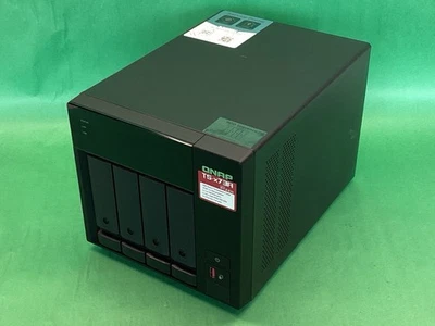 QNAP TS-473A - 4 Bay Ryzen Desktop NAS Diskless - No Drives - LOW HOURS - Image 1 of 4
