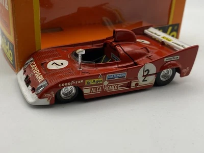 Coche de carreras Solido 1:43 Alfa Romeo 33TT12 Campari Goodyear Agip Koni Foto 1 de 4