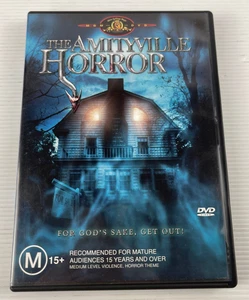 The Amityville Horror - DVD Movie Region 4 - Picture 1 of 4
