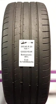 GEBRAUCHTER REIFEN GOODYEAR EAGLE F1 ASYMMETRIC 3 265/45 R20 104Y ESTIVE - Bild 1 von 2