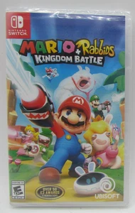 Mario + Rabbids Kingdom Battle (Nintendo Switch, 2017) Sealed - Picture 1 of 5
